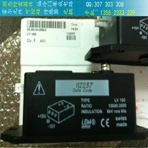 

[BELLA]LEM closed loop Hall voltage sensor LV100 voltage : 10mv special import original