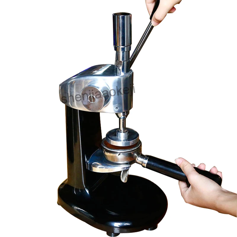 Buy Semi automatic coffee machine Hand pressed
