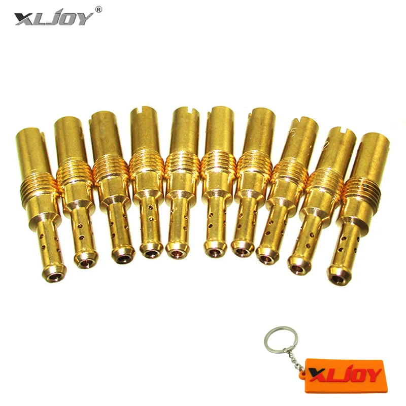 XLJOY карбюратор Pilot Slow Jets#62 62 65 68 70 72 75 78 80 82 85 для Keihin Carb PJ PWK PWM PE PD N424-21