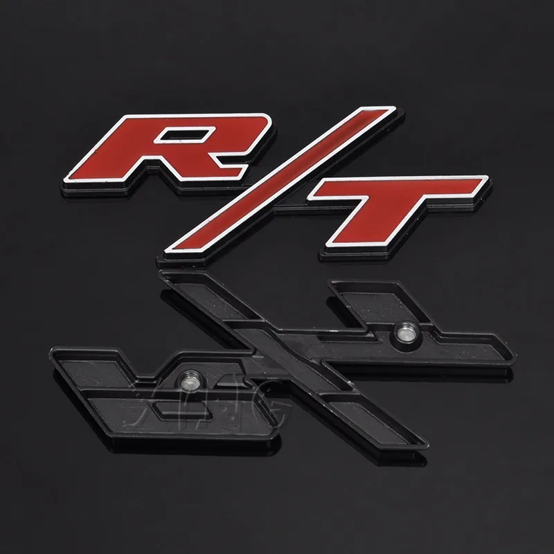 3D металлический автомобильный гриль эмблема Авто Передняя капот решетка значок для Chrysler Dodge R/T RT логотип Challenger RAM Charger Калибр автомобильный Стайлинг