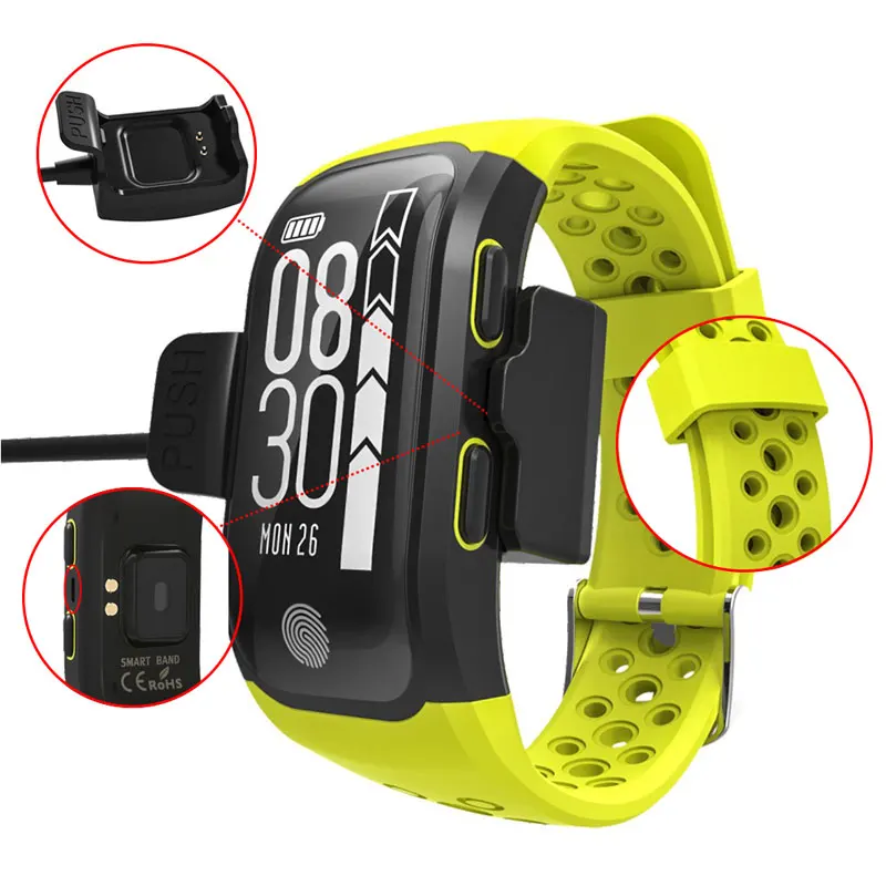 XGODY S908 Smart Watch Waterproof IP68 Heart Rate Monitor Sedentary Reminder Smart Sport Band GPS Smartband Connect IOS Android XGODY S908 Smart Watch Waterproof IP68 Heart Rate Monitor Sedentary Reminder Smart Sport Band GPS Smartband Connect IOS Android