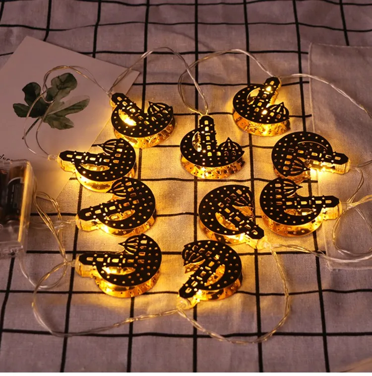 Деревянный ИД Мубарак украшения на Рамадан счастливый ИД мусульманский Декор исламский Рамадан ИД декор для еды пончики подарок Рамадан