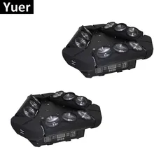 2Pcs/Lot Laser Beam Strobe 3IN1 LED Moving Head 9X10W RGBW Quad Color LED Moving Head Spider Light DMX Disco Light Dj Control 2Pcs/Lot Laser Beam Strobe 3IN1 LED Moving Head 9X10W RGBW Quad Color LED Moving Head Spider Light DMX Disco Light Dj Control