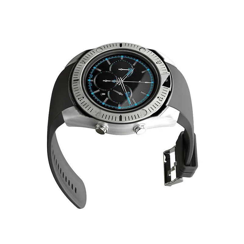 

Retro With Touch Bluetooth Smart Watch Screen Big Battery Support SIM SD Card Remote Photography For IOS IPhone Android