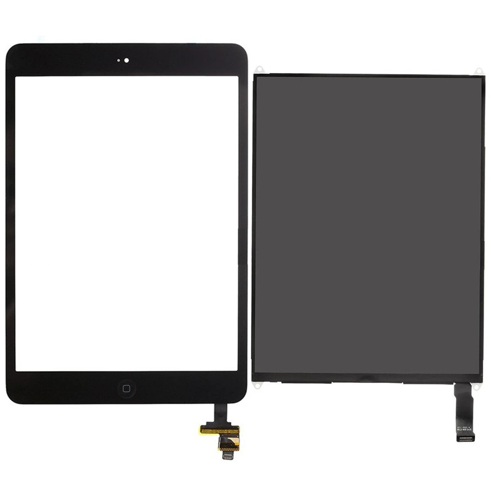 Для iPad Mini 1 A1455 A1454 A1432 ЖК-экран и замена сенсорного дигитайзера! (белый/черный) |
