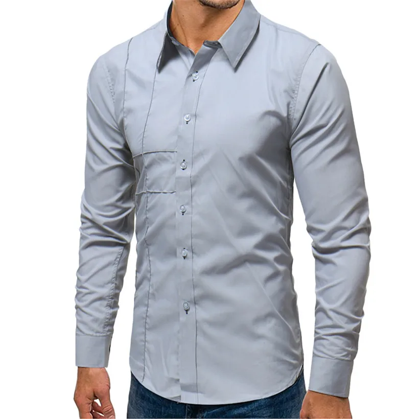 Уличные походные рубашки, мужские рубашки, одноцветные хлопковые мужские походные рубашки с длинным рукавом, осенние зимние мужские блузки размера плюс 0907