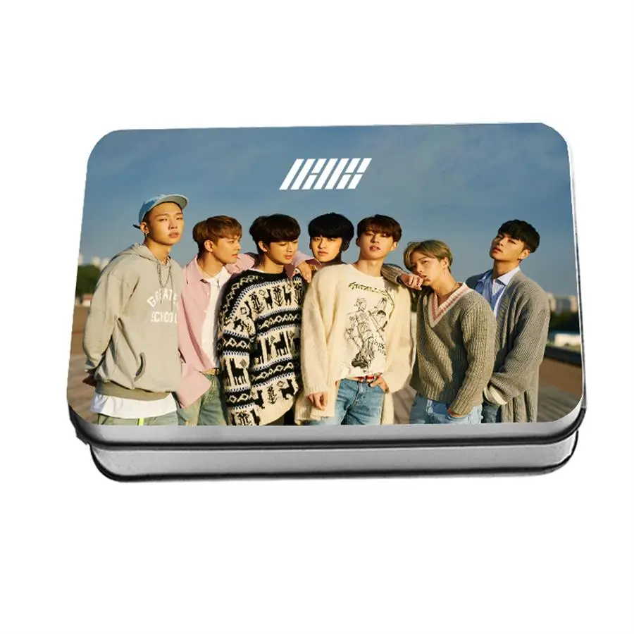 

Kpop iKON Return Album Polaroid Lomo Photo Cards Fashion HD Photocard Poster YG 40pcs