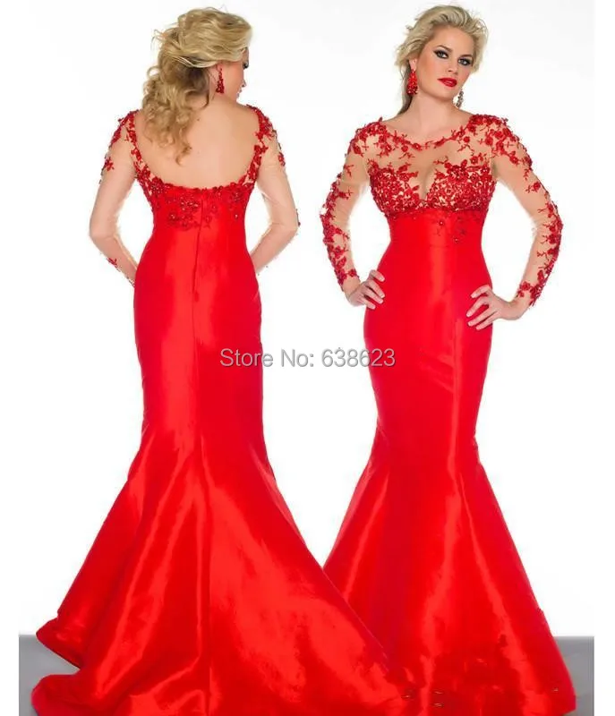 hollywood evening gowns