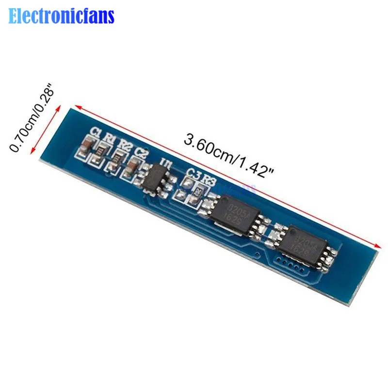 1S 2S 3S 4S литий-ионный аккумулятор 18650 Защитная плата для зарядного устройства PCB BMS модуль защиты для зарядки клеток 2.5A 3A 20A 30A