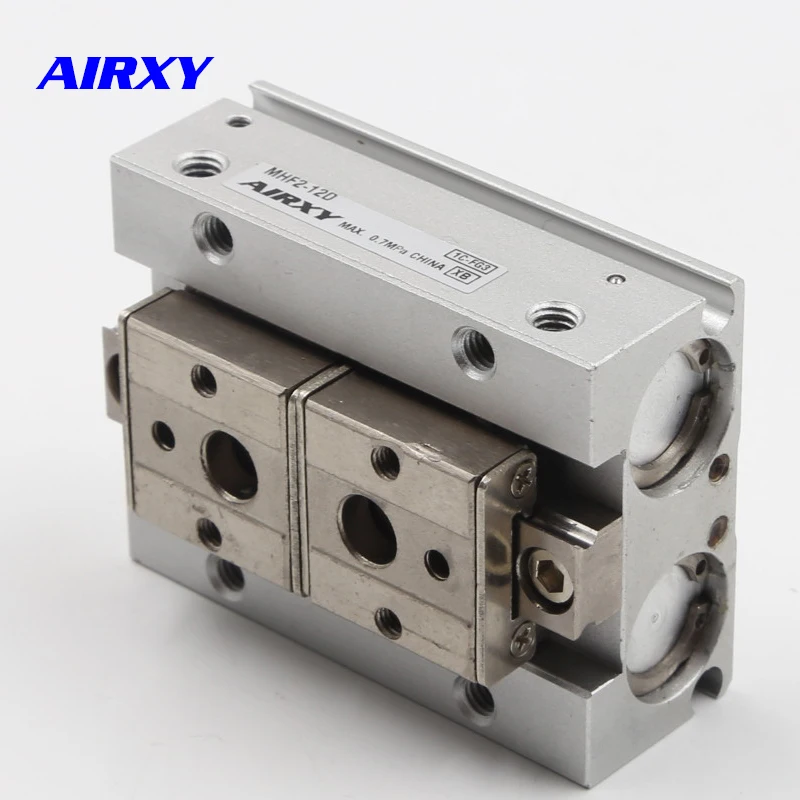 

MHF2 pneumatic gripper smc type Air Pneumatic Gripper Cylinder with strong gripping force MHF2-8D1 MHF2-12D2 MHF2-16D MHF2-20D