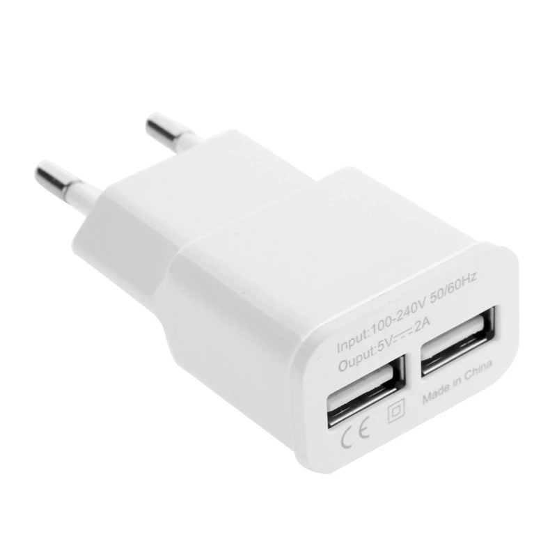 Сетевое зарядное устройство с usb портом. Угловое зарядное устройство 2 usb.