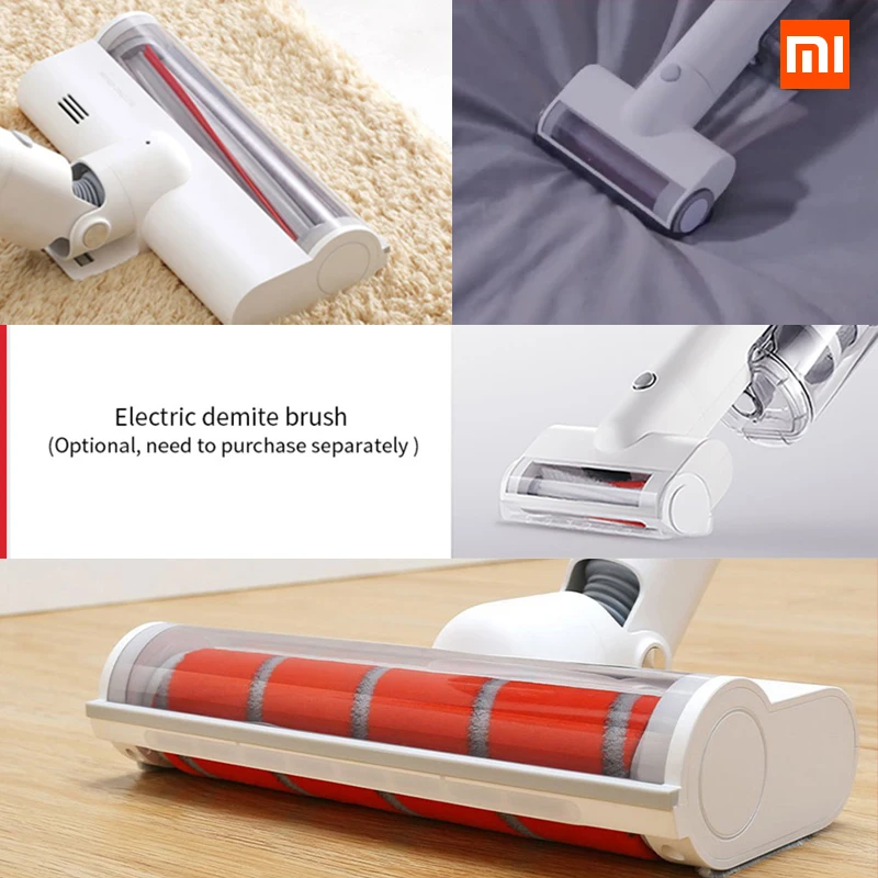 2019 Xiaomi Roidmi F8 ручной пылесос с меньшим уровнем шума пылесборник бытовой wifi