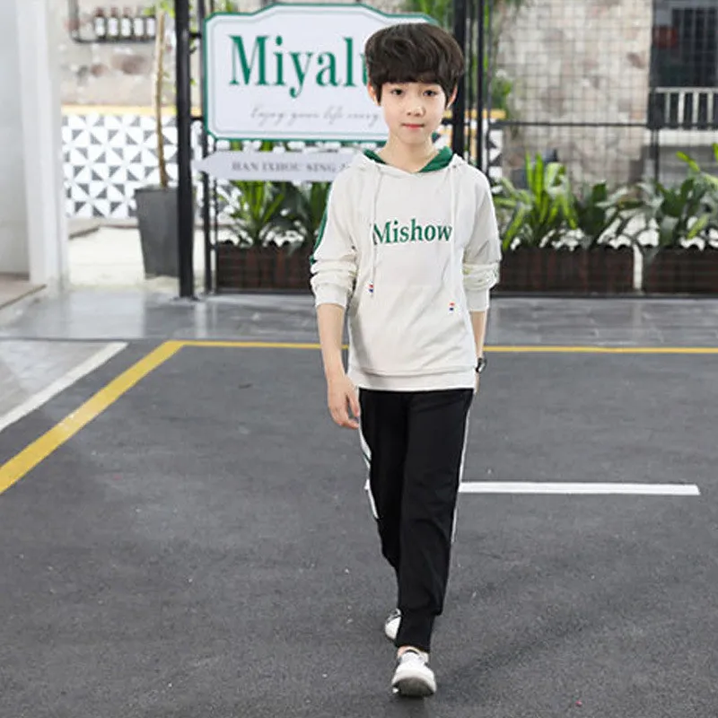 

Autumn Girl Suit T Shirt + Pants Boys Clothes Boy Set Kid Clothes Baby Tracksuit Children Clothing Sets Vetement Enfant Fille