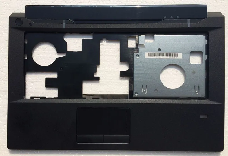 

NEW/Orig Lenovo V480 palmrest keyboard bezel cover black case Fingerprint hole