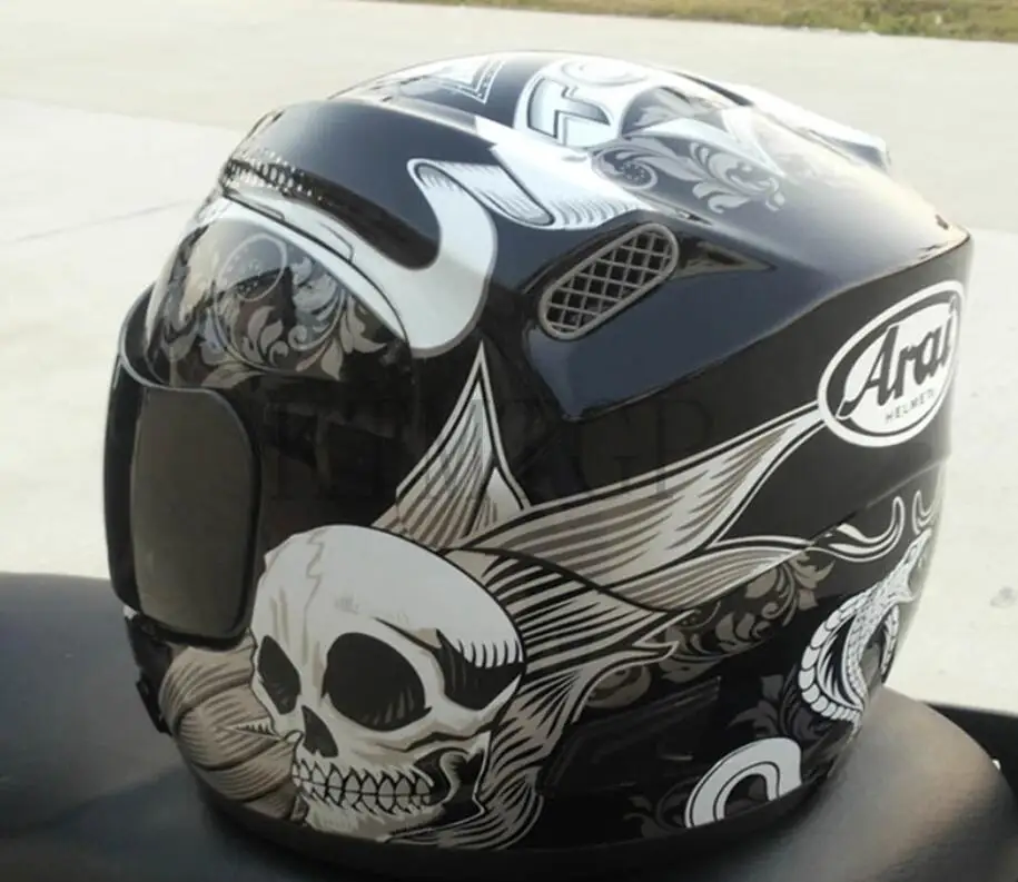 ARAI Racing Full face moto rcycle moto cross защитный шлем сертификации ECE Сертификация man woman casco moto casque, Capacete