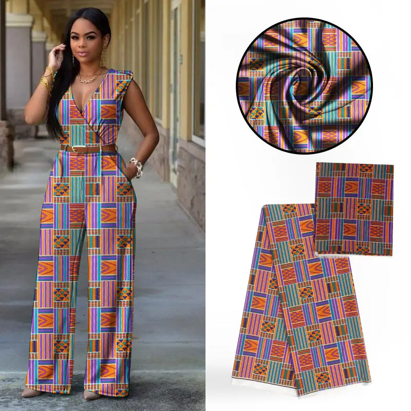 Fashionble Style 2018 African Wax Lace Fabric Nigerian Cotton Embroidered Water Soluble ybg-995 | Дом и сад