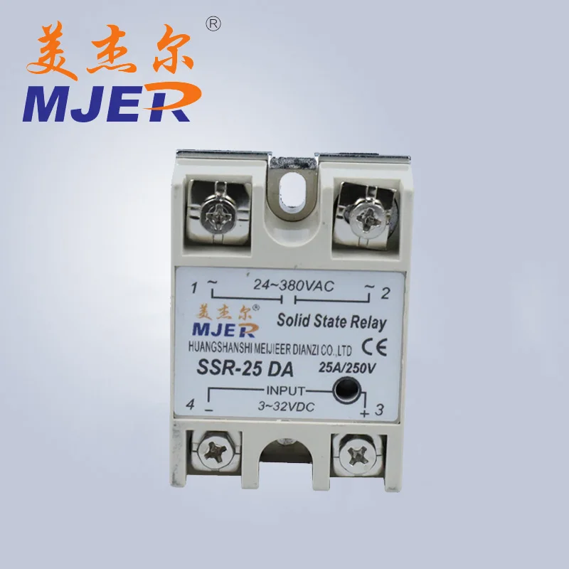 Однофазное твердотельное реле SSR25DA SSR 25DA DC TO AC SSR25A|Реле| |