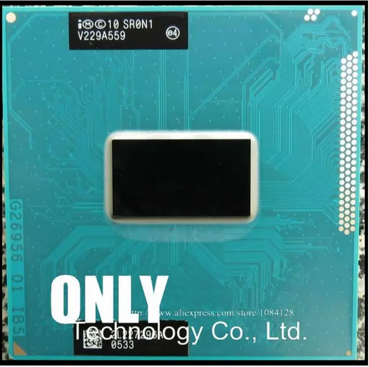 Ноутбук core I3 3110M SR0N1 2 4 ГГц разъем G2 rPGA988B бесплатная доставка | Компьютеры и офис