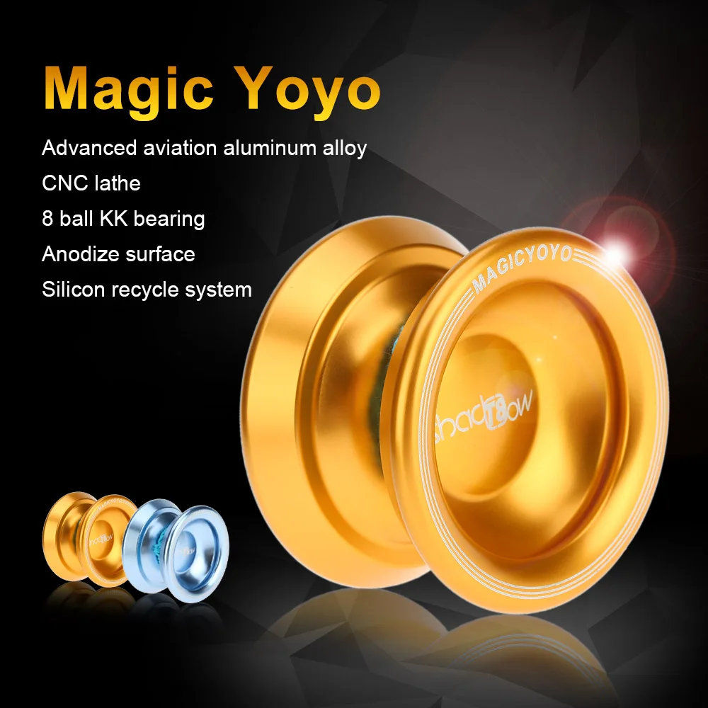 Buy 2018 New Magic Yoyo N8 Aluminum Professional Yo Yo