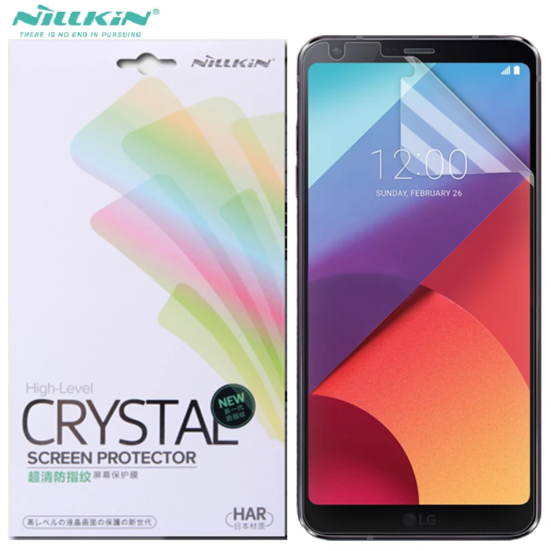 

For LG G6 Anti-Fingerprint Matte Screen Protector Nillkin anti-glare super Clear Protective Film For lg g6