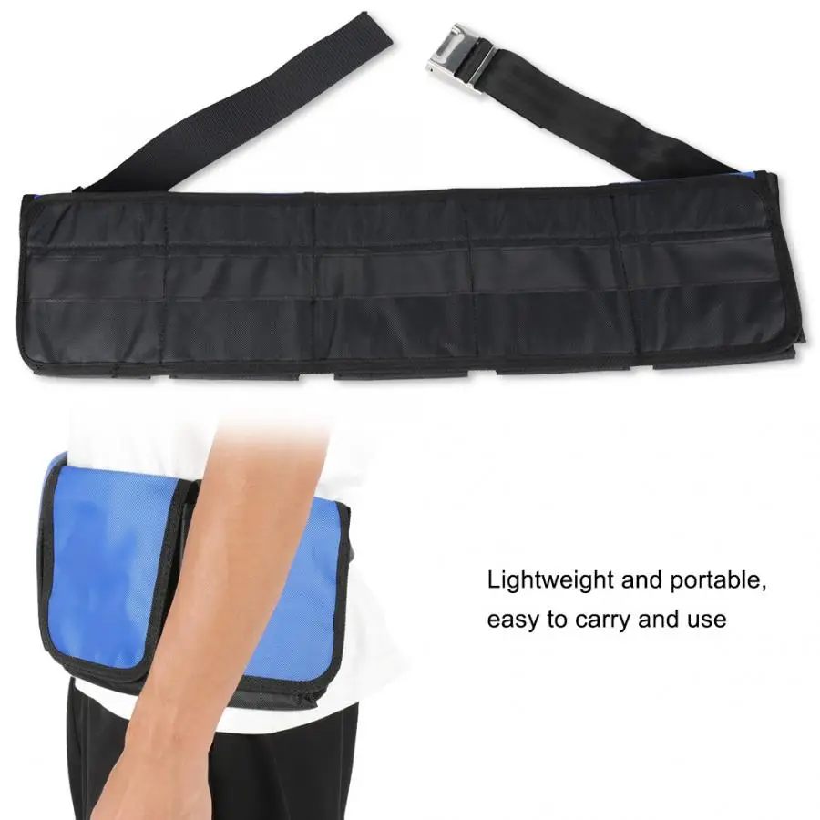 Портативный Скуба-Дайвинг подводное плавание поясная сумка 4/5 карманы Дайвинг Плавание поясная сумка Пояс для дайвинга сумки для серфинга