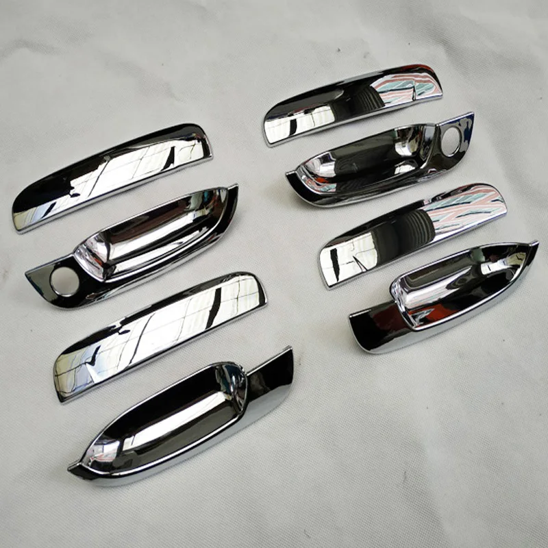 

For Hyundai Accent korea 2 lc gls model chrome door handle cover 2000 2003 1.5 accessories for Dodge Verna