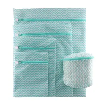 

5 pc Mesh Bra underwear Laundry Bag Baby Wash Bag With Washing Machines Clothing Lingerie Storage Bags Travel