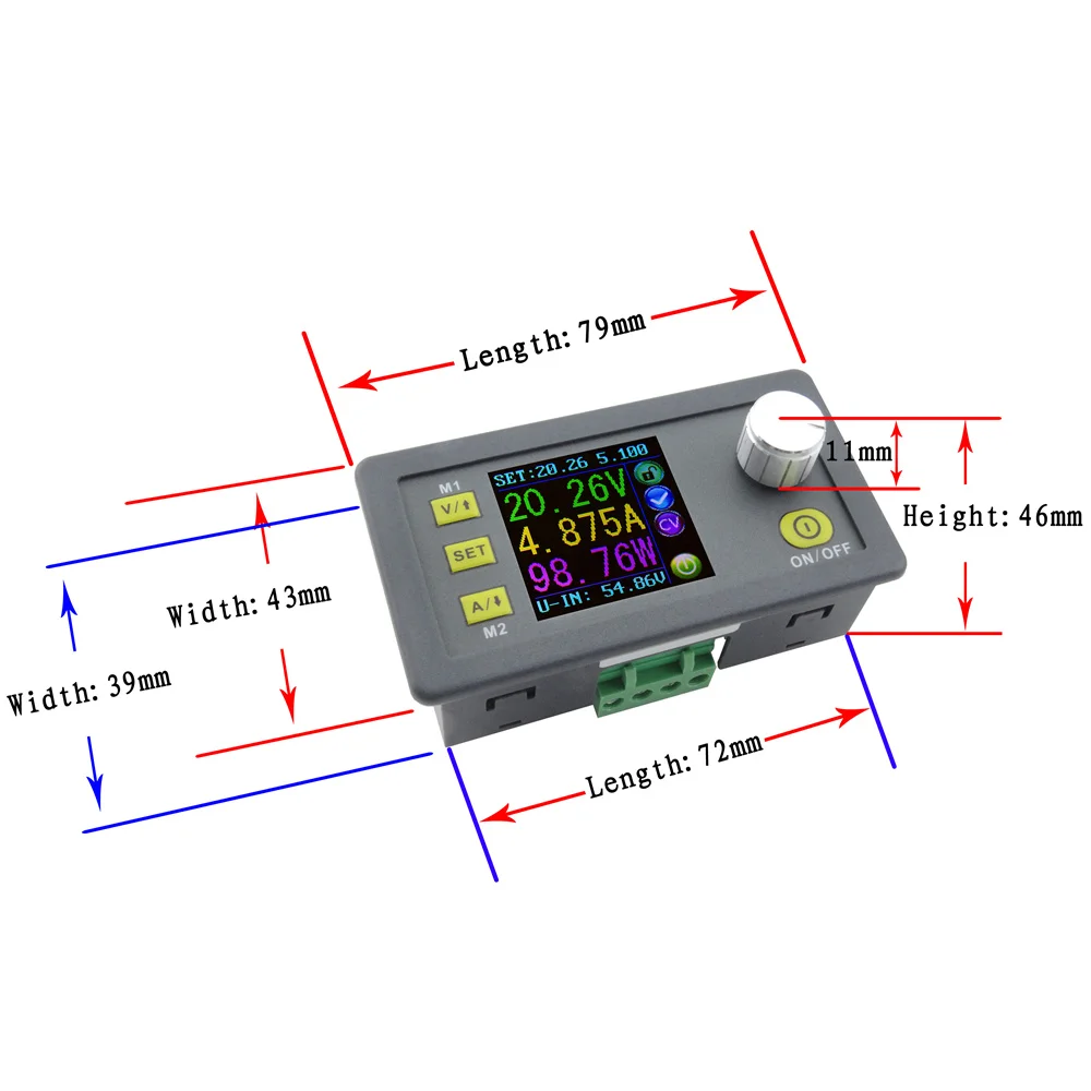 Понижающий ток напряжения DPS5005 функция связи Постоянный Программируемый Модуль питания Buck Скидка 40