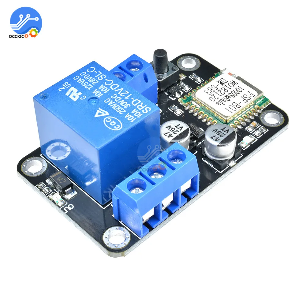 Беспроводной модуль переключения DC 12 В ESP8265 с Wi Fi и функцией