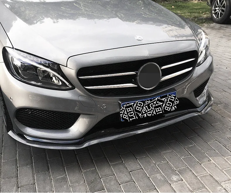 Coche labio delantero falda lateral de carrocería parachoques delantero para Audi A1 A2 A3 A4 A5 A6 A7 A8 Q2 q3 Q5 Q7 S3 S4 S5 S6 S7 S8 TT TTS RS3-RS6