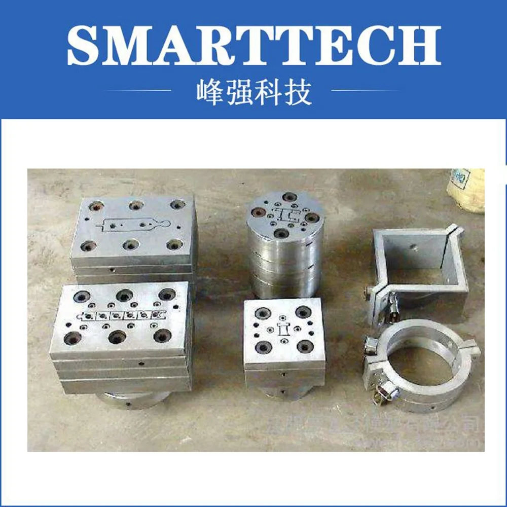 OEM cheaper extruded mold with aluminium/plastic/brass extrusion