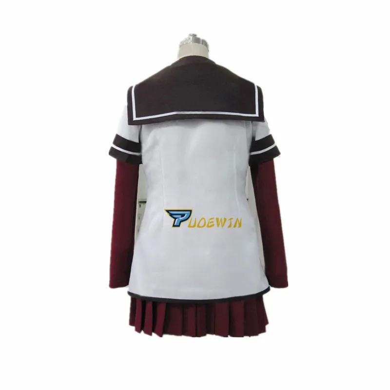 SBluuCosplay Anime Yuruyuri School Uniforms Cosplay Costume