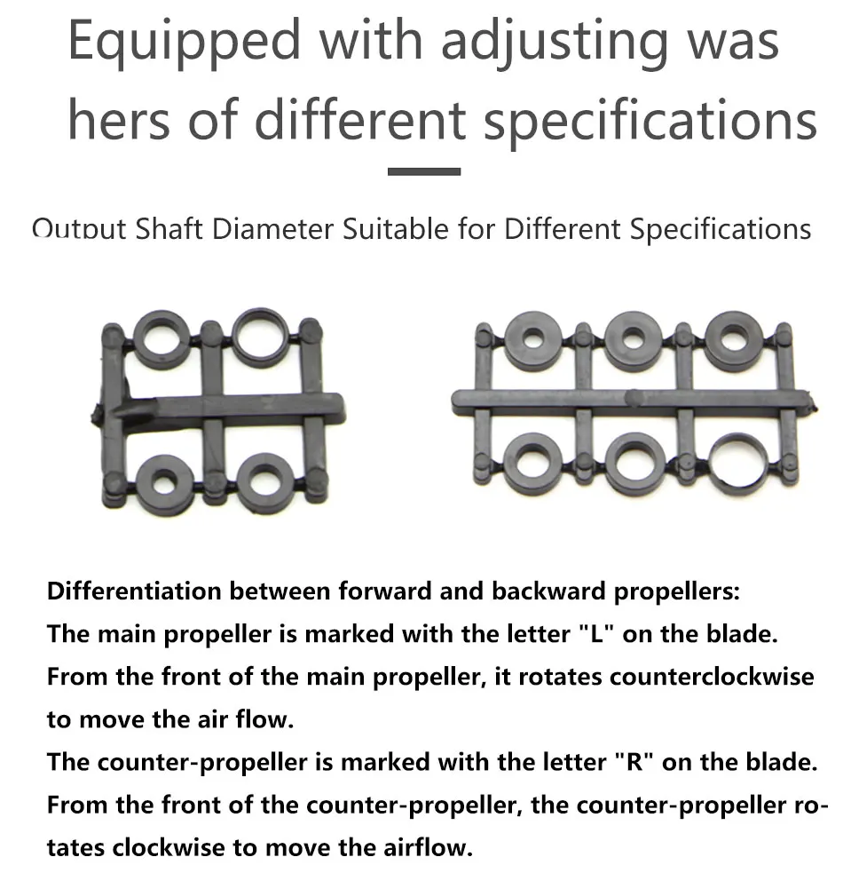 1 пара Gemfan углеродный нейлоновый с заглушкой по часовой стрелке против винт с вращением по и против часовой стрелки лезвиями Опора 8038 8045 9047 1038 1045 1050 1147 1238 1245 1447 для Дрон Квадрокоптер с дистанционным управлением