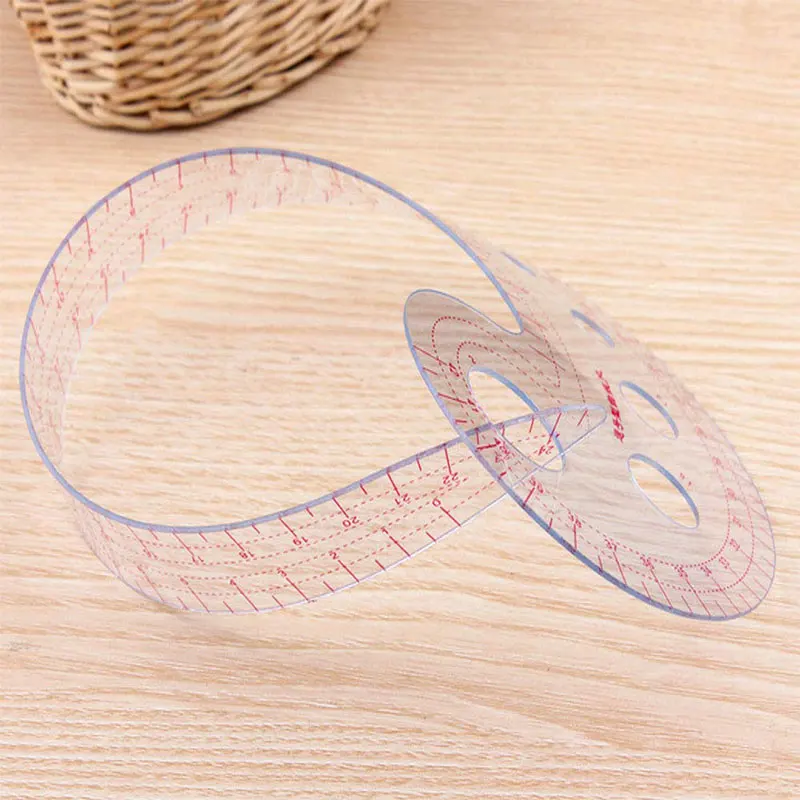 Multifunctional Irregular Sewing Patchwork Ruler Quilting Template Ruler  Plastic Dropshipping