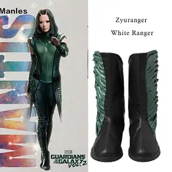 Guardians of The Galaxy 2 Cosplay Shoes High Boots Mantis Lorelei Cosplay Shoes Boots Halloween Accessorie Prop Custom Made