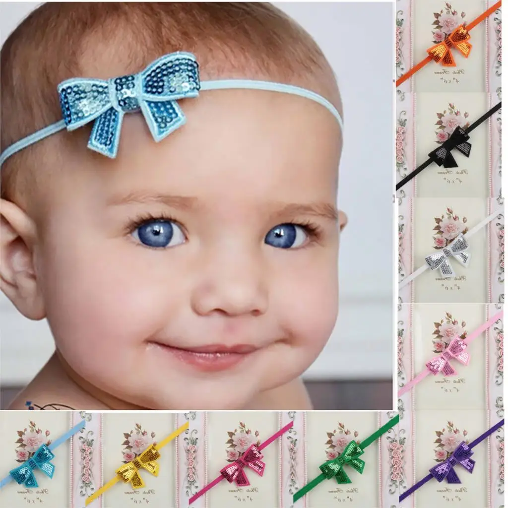 soft bow headbands