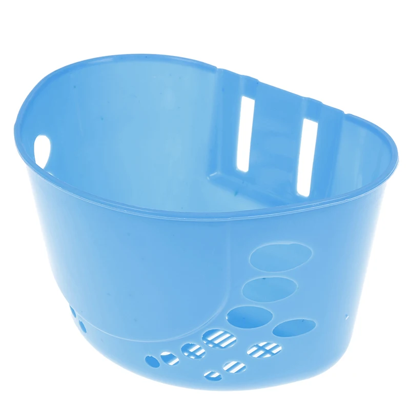 Sale 5 Colors Lovely Bicycle Basket Front Bag Easy Installation Bicycle Bag Scooter Handle Bar Basket with Bracket Bike Accessories 5