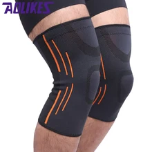 2 шт наколенник компрессионный поддерживающий рукав наколенник протектор для бега, езды на велосипеде, боли в суставах, ACL, артрит и восстановление травм