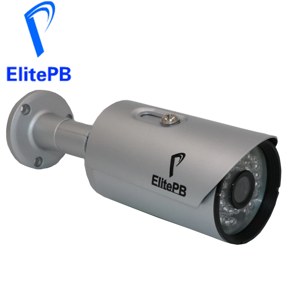 ElitePB Full HD 1080P 4 0MP IP Camera Support POE Network Security CCTV Waterproof Onvif Infrared
