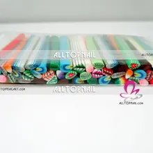 Перо c Книги по искусству Ун фрукты фестиваль-смешанные Стиль Полимерная глина Дизайн ногтей тростника A_Grade 2500 шт. Дизайн ногтей трости