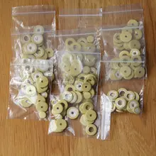 10ste 17 Флейта с отверстиями кожа звуковые колодки для отверстий флейты флейта овчины группа аксессуары идеально