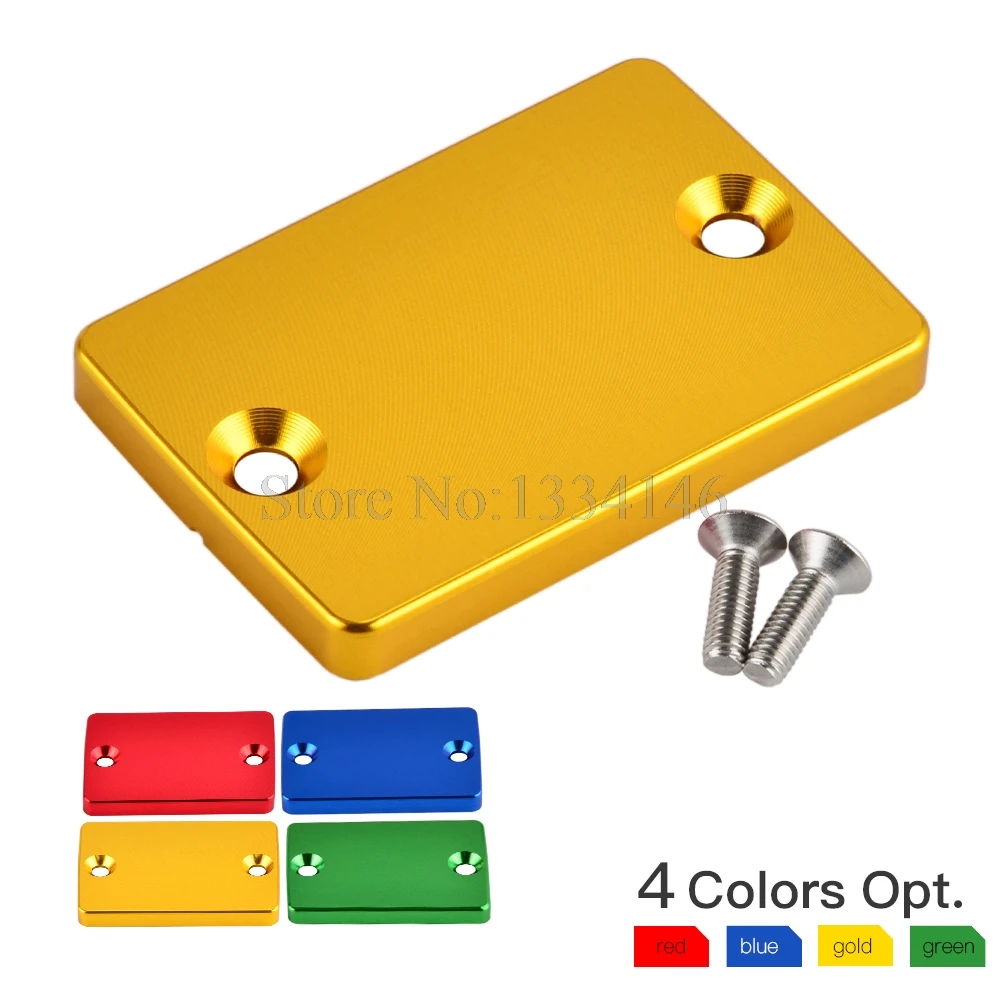ANODIZED RED FRONT BRAKE MASTER CYLINDER COVER FOR SUZUKI LTZ 400 LTZ400 Z400