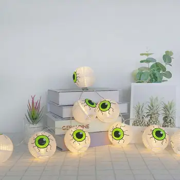 

10 LED Halloween Luminescent Hand-held Lantern Decorative Lights String