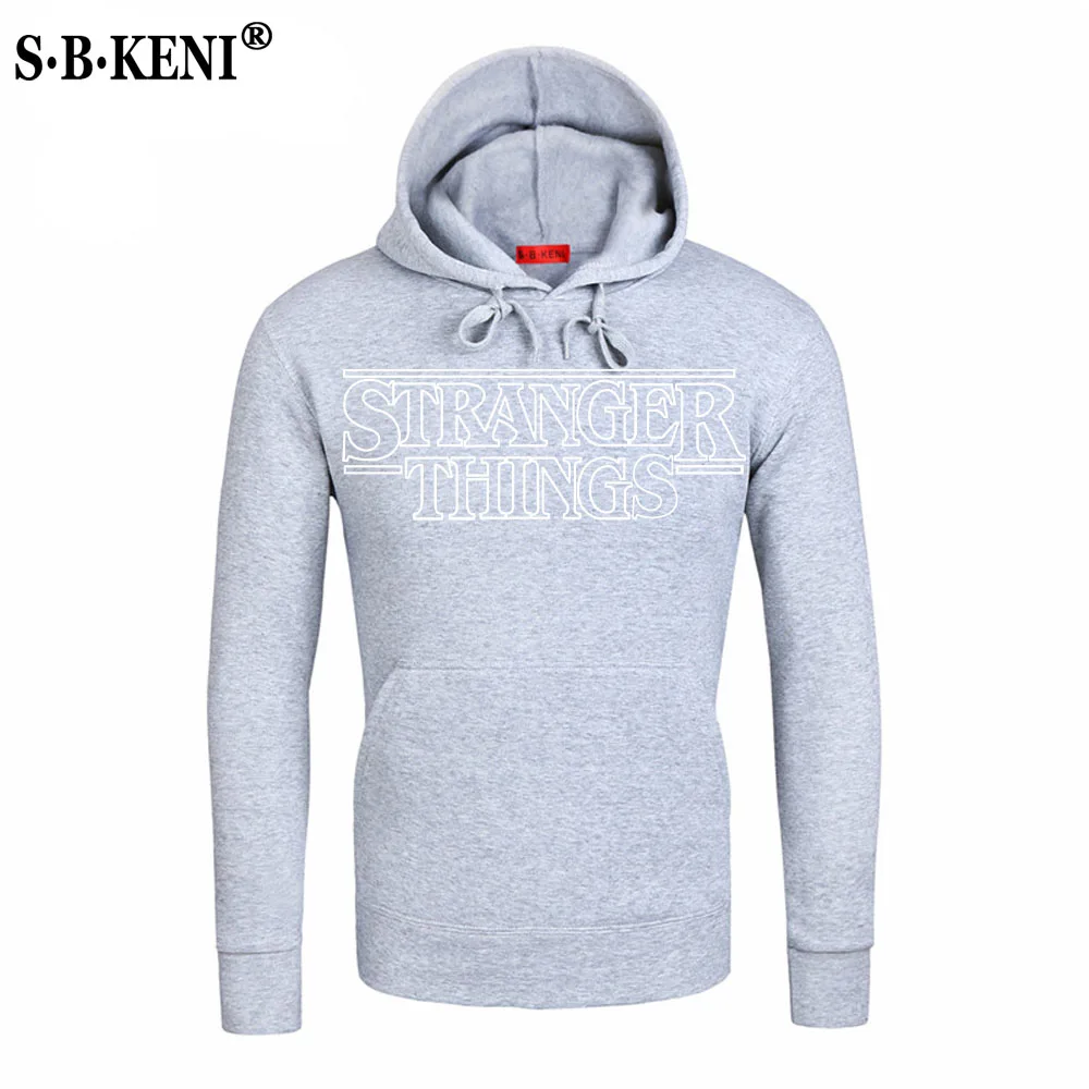 2019 New Stranger Things Hoodies Men Women Harajuku Hip Hop Print Hoodie Sweatshirt Man Fashion Autumn Winter Fleece Hoody