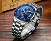 CRRJU-reloj de pulsera de cuarzo deportivo para hombre, de negocios, de acero inoxidable, japonés, erkek kol saati ► Foto 3/5