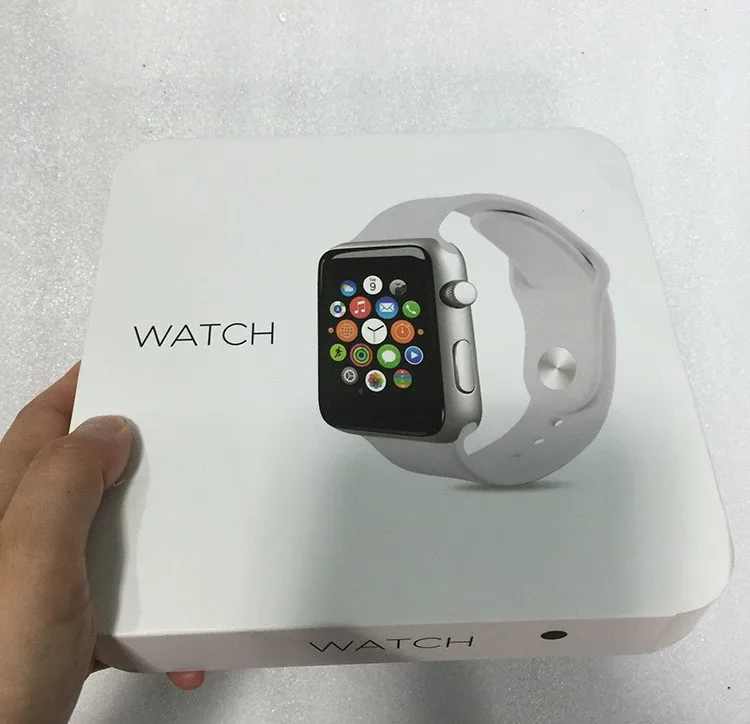 Free shipping 2015 Hot sale New arrival Bluetooth Smart Watch for Apple iPhone and android phone ...