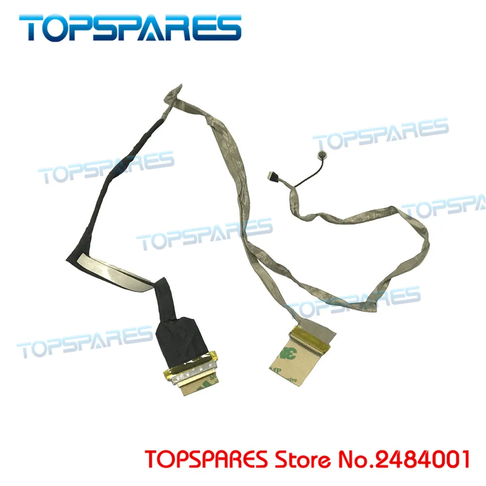 Новый ноутбук дисплей кабель для ASUS X501 X501A X501U DD0XJ5LC000 14005 00430100 DD0XJ5LC011 XJ5 ЖК видео