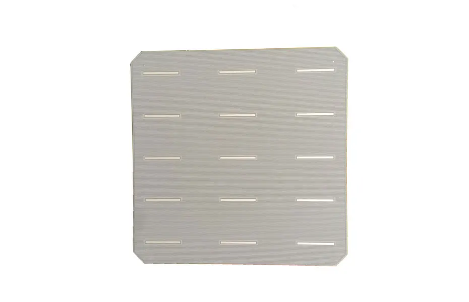 156*156mm silício monocristalino fotovoltaico categoria solar a
