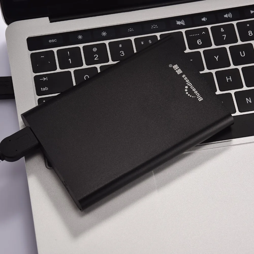  100% nuevo Disco duro Externo 1TB HDD USB 30 Disco Externo HD dispositivos de almacenamiento ordena