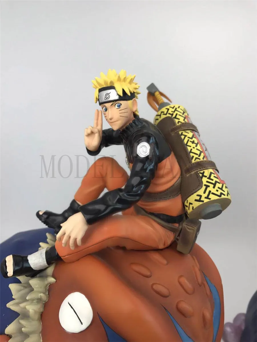 Naruto statues